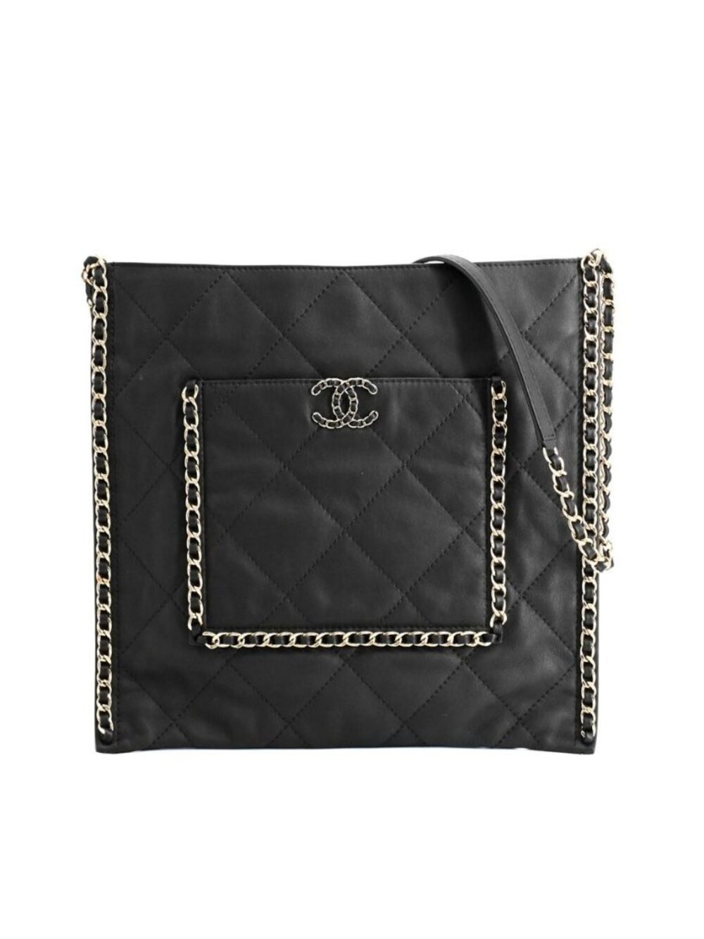 Chanel Shoulder Bag Chain Shopping